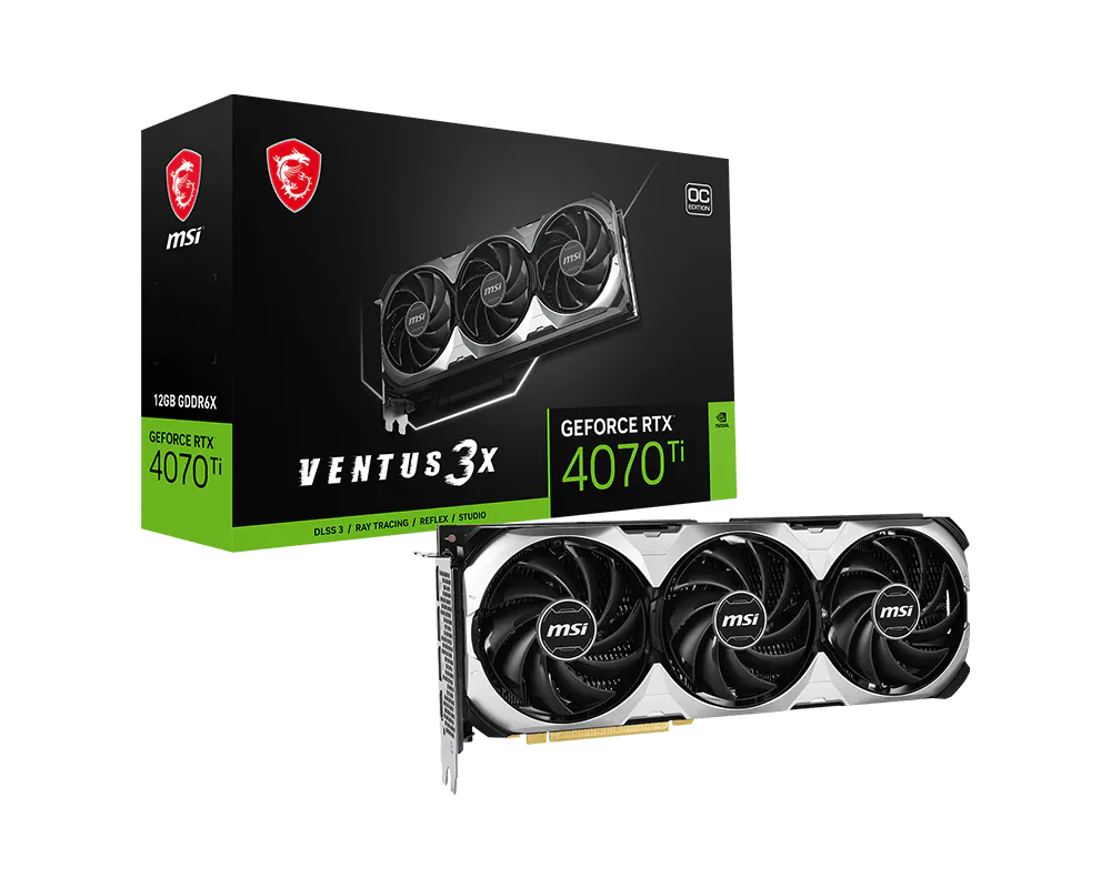 GeForce RTX™ 4070 Ti VENTUS 3X 12G OCV1