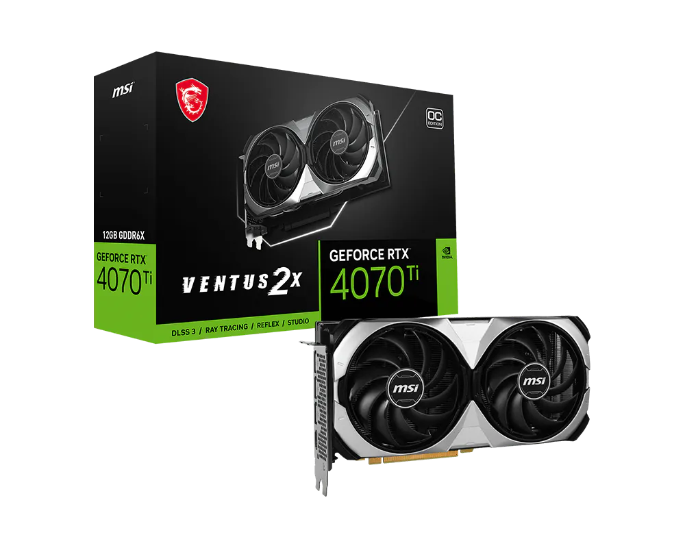 GeForce RTX™ 4070 Ti VENTUS 2X 12G OC