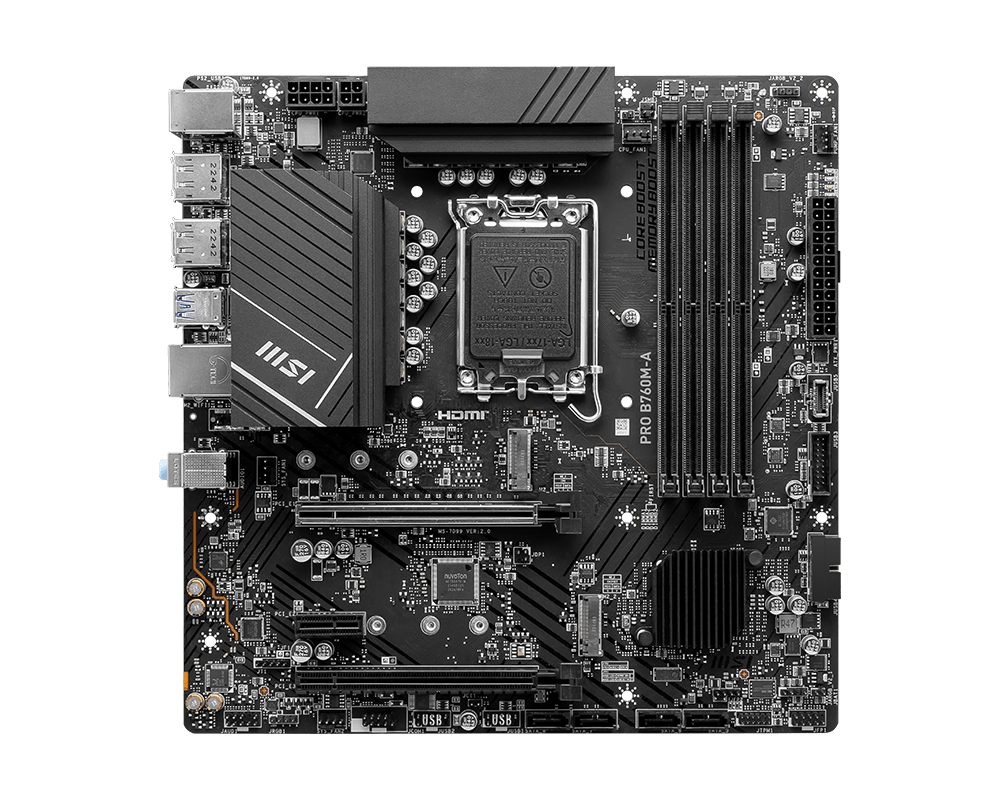 MSI PRO B760M-A