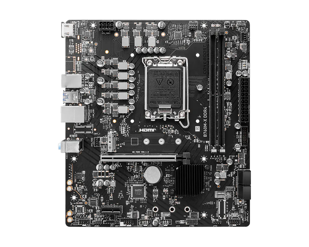 B760M-X DDR4
