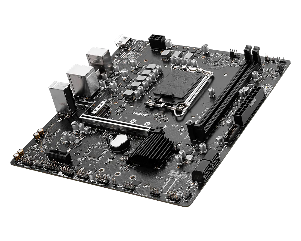 B760M-X DDR4