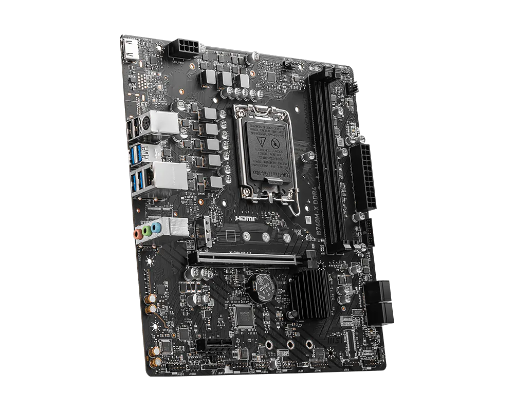 B760M-X DDR4