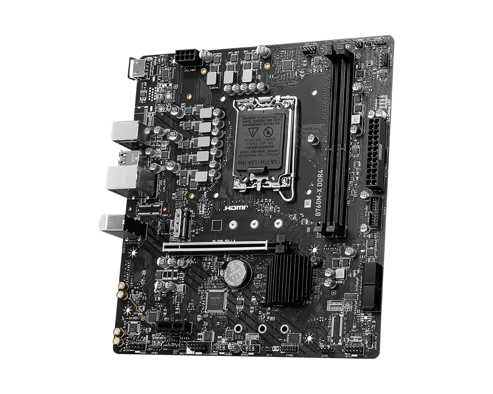 B760M-X DDR4