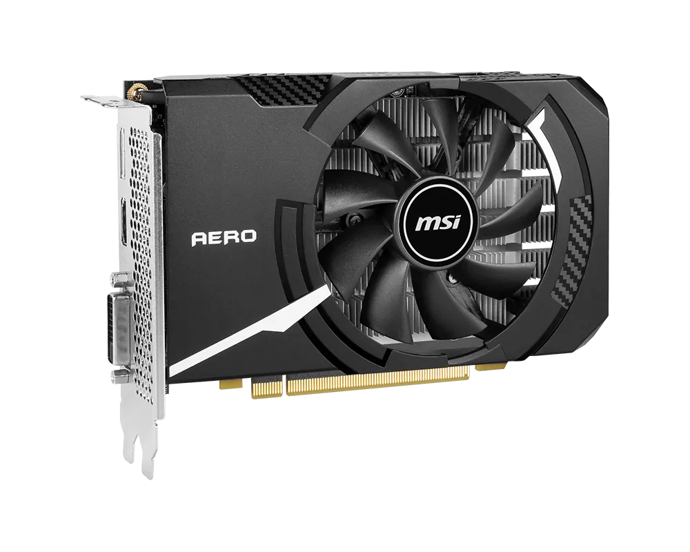 GeForce® GTX 1650 D6 AERO ITX OCV3