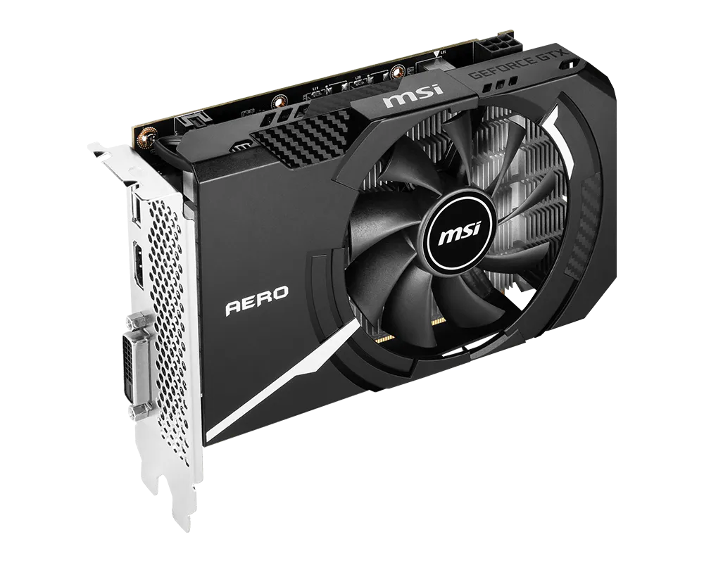 GeForce® GTX 1650 D6 AERO ITX OCV3