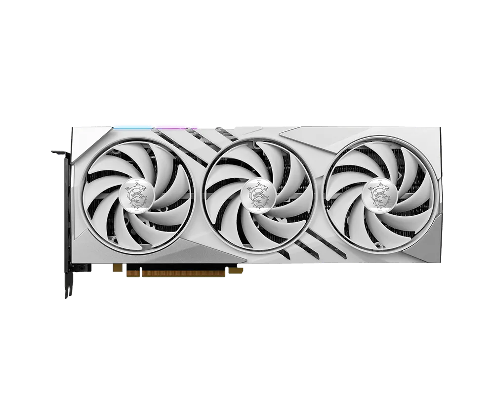 GeForce RTX™ 4070 Ti GAMING X SLIM WHITE 12G