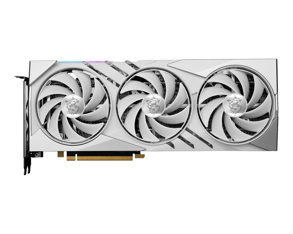GeForce RTX™ 4060 Ti GAMING X SLIM WHITE 16G