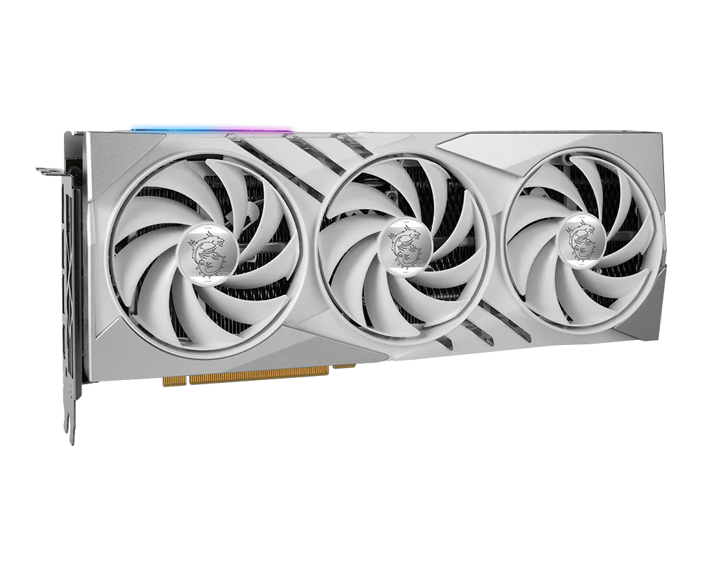 GeForce RTX™ 4060 Ti GAMING SLIM WHITE 16G