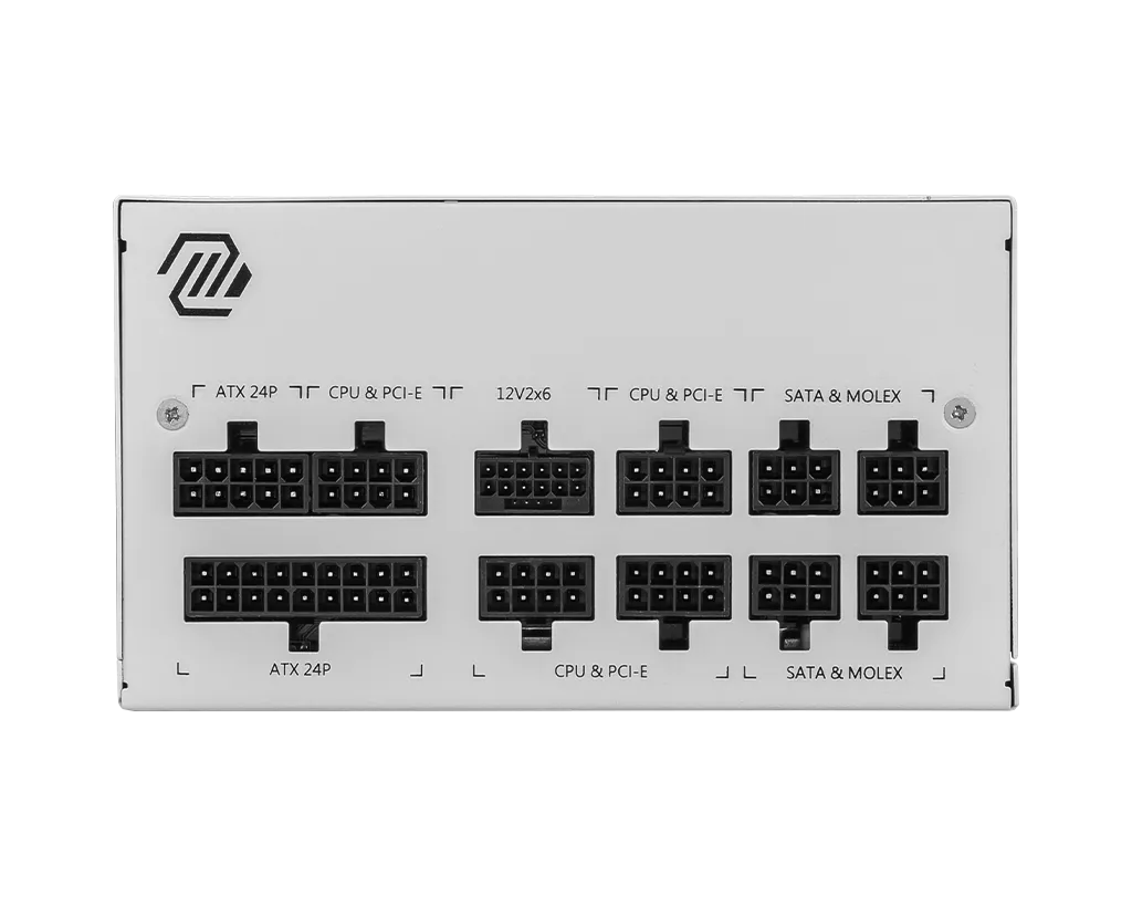 MAG A850GL PCIE5 WHITE