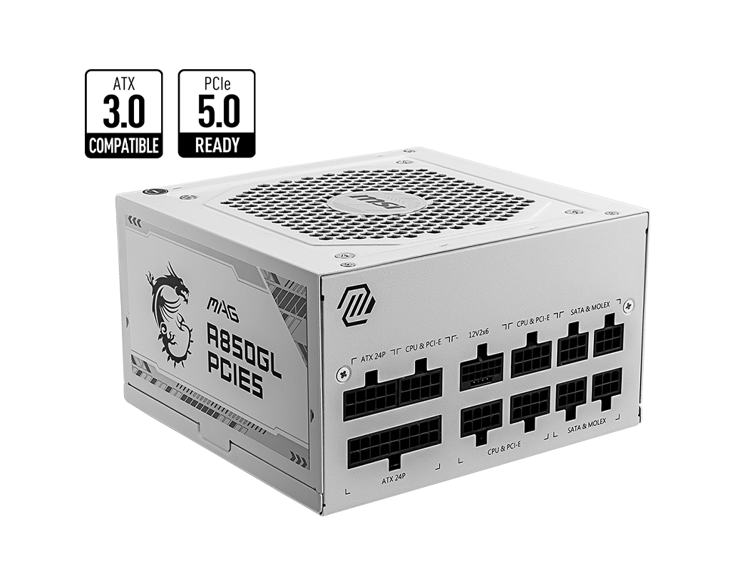 MAG A850GL PCIE5 WHITE