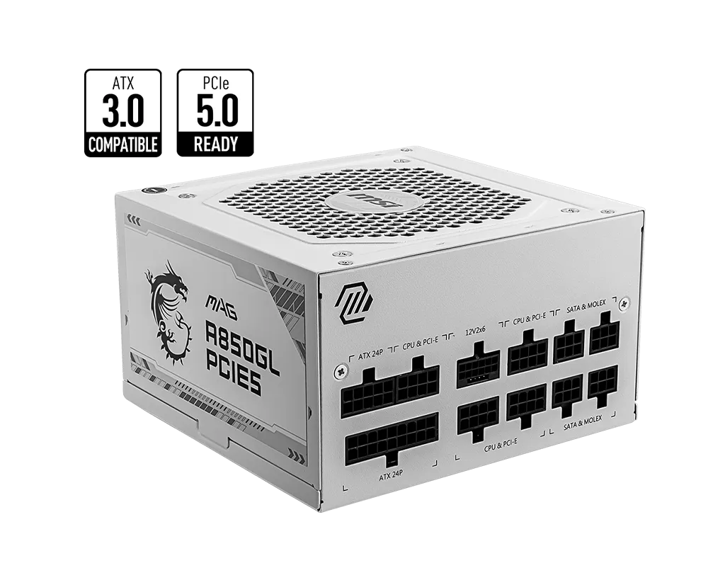 MAG A850GL PCIE5 WHITE
