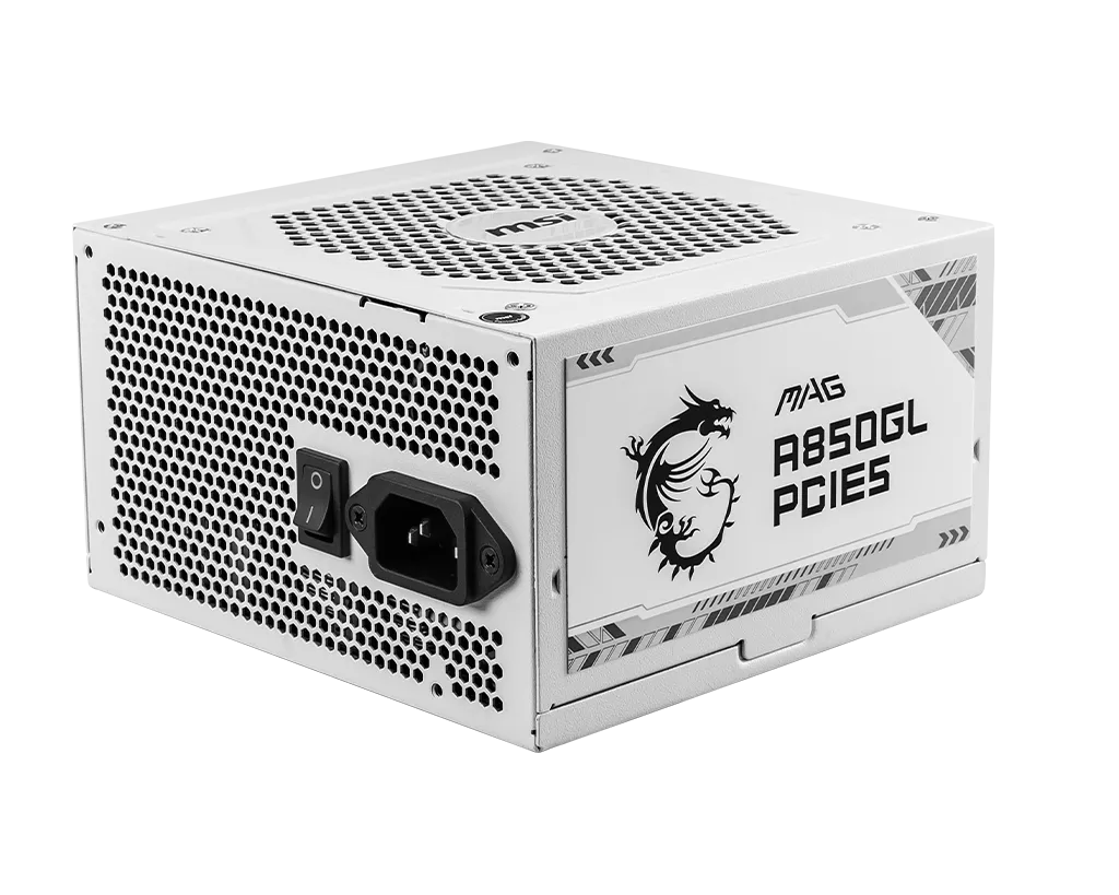 MAG A850GL PCIE5 WHITE