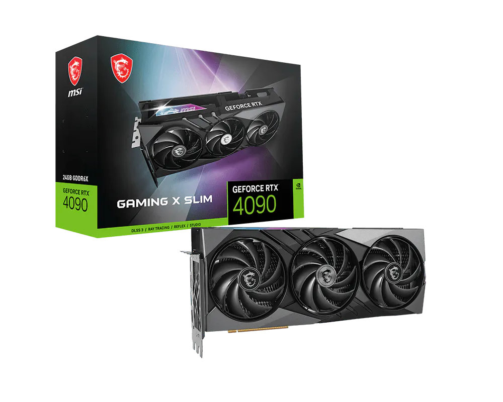 GeForce RTX™ 4090 GAMING X SLIM 24G