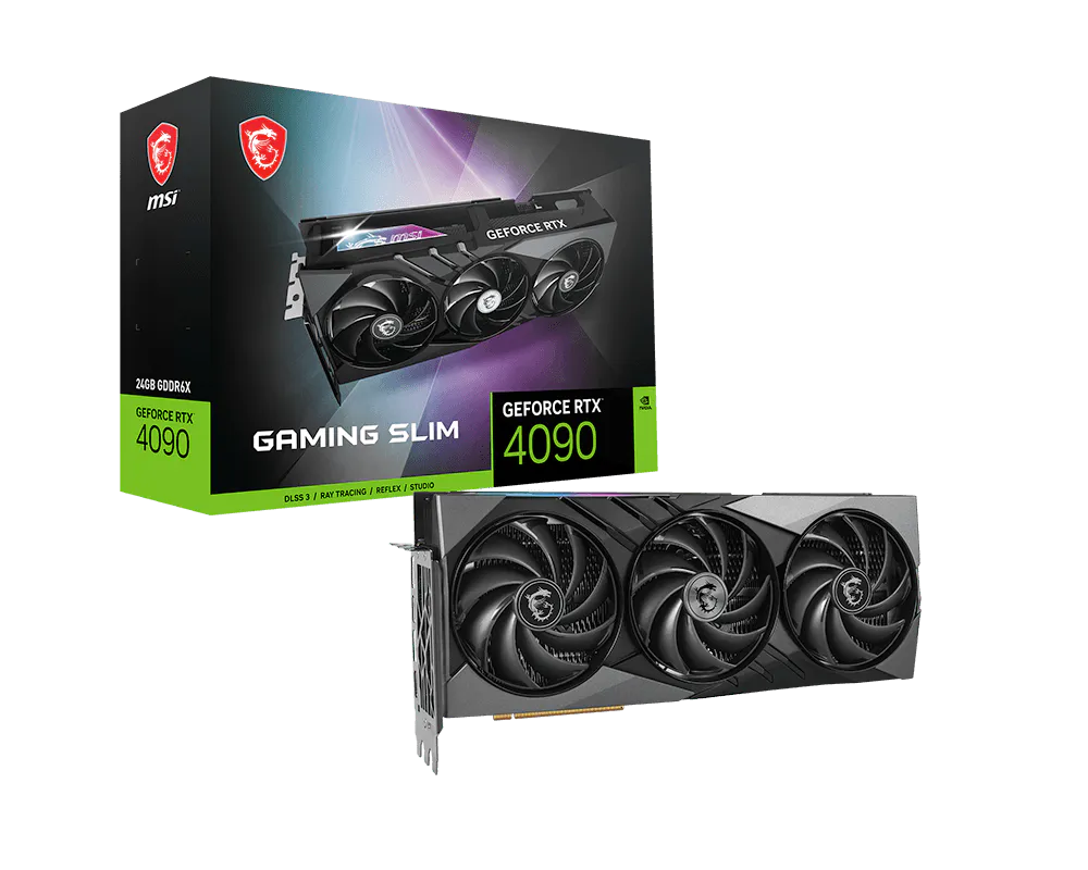 GeForce RTX™ 4090 GAMING SLIM 24G