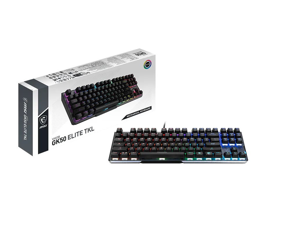 VIGOR GK50 ELITE TKL BOX WHITE