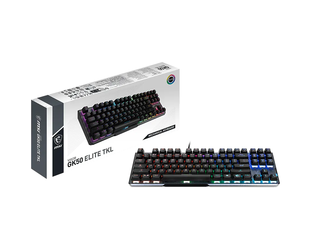 VIGOR GK50 ELITE TKL KAILH RED