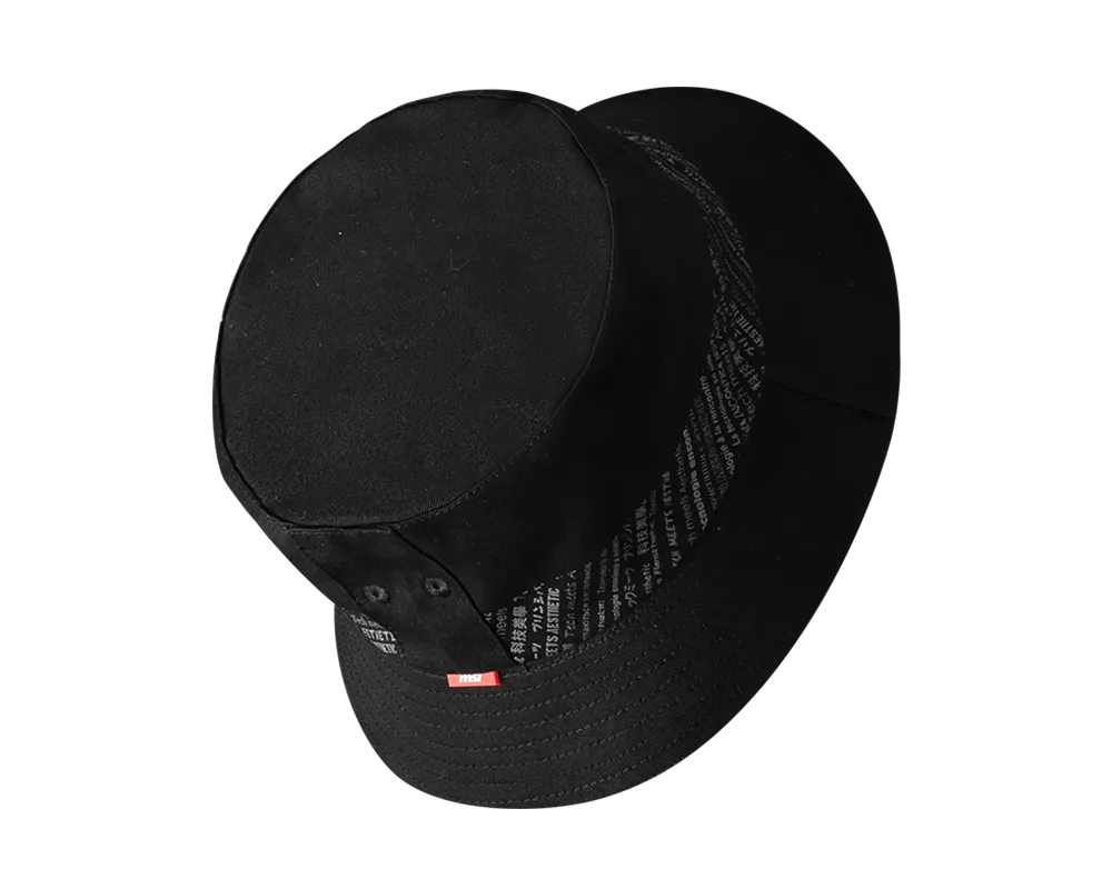 Double-sided Bucket Hat