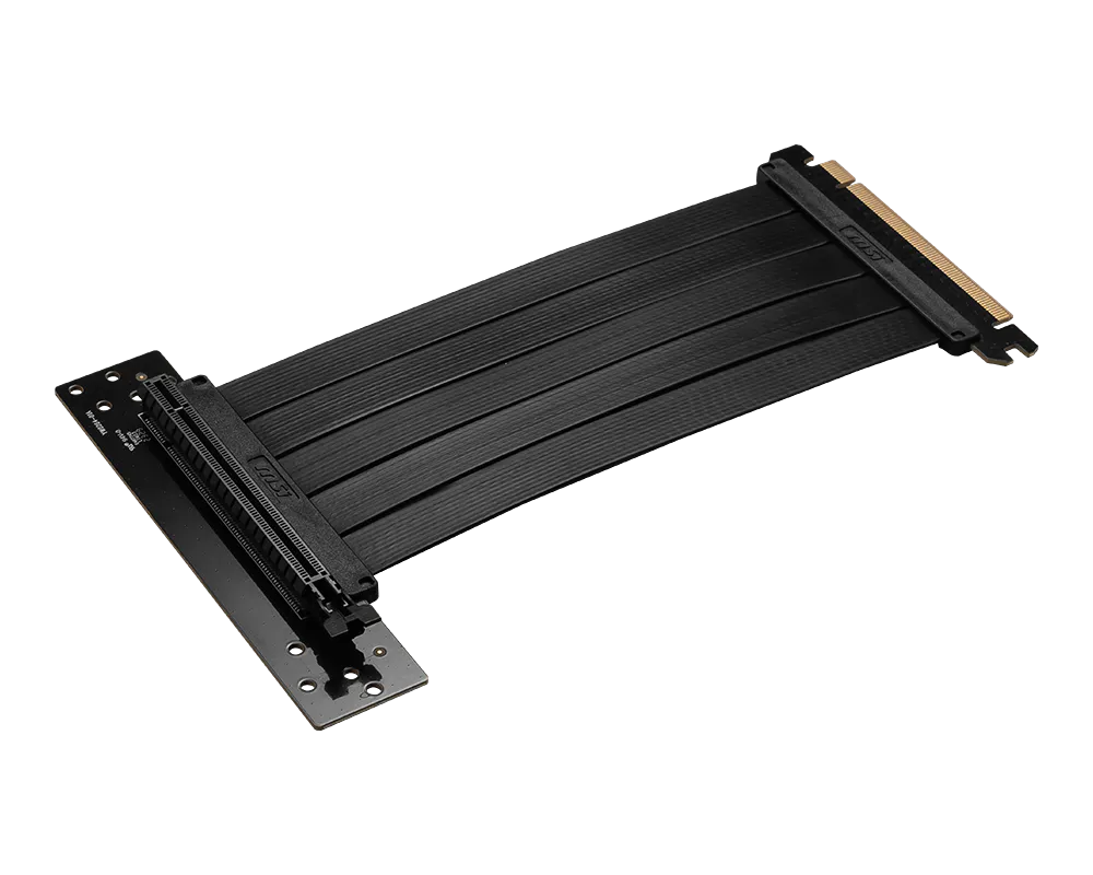 PCI-E 4.0 X16 RISER CABLE 180mm / WHITE