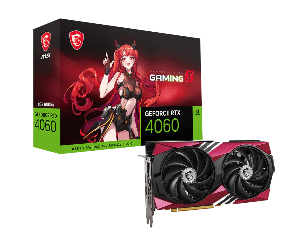 GeForce RTX™ 4060 GAMING X 8G MLG
