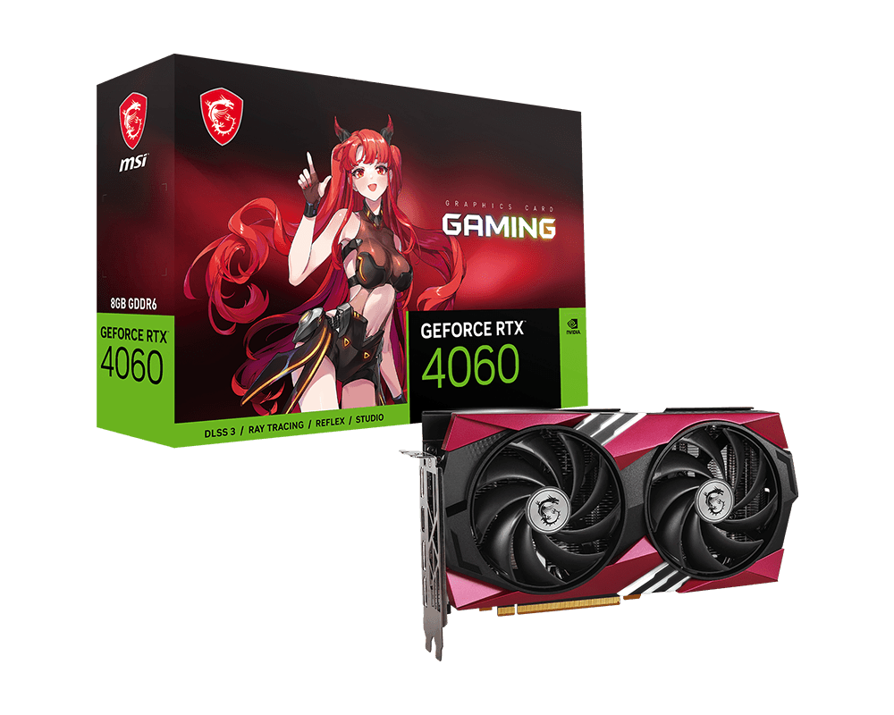 GeForce RTX™ 4060 GAMING 8G MLG