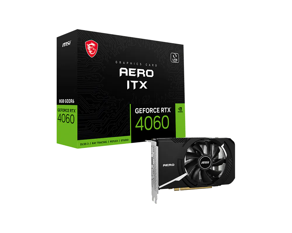 GeForce RTX™ 4060 AERO ITX 8G
