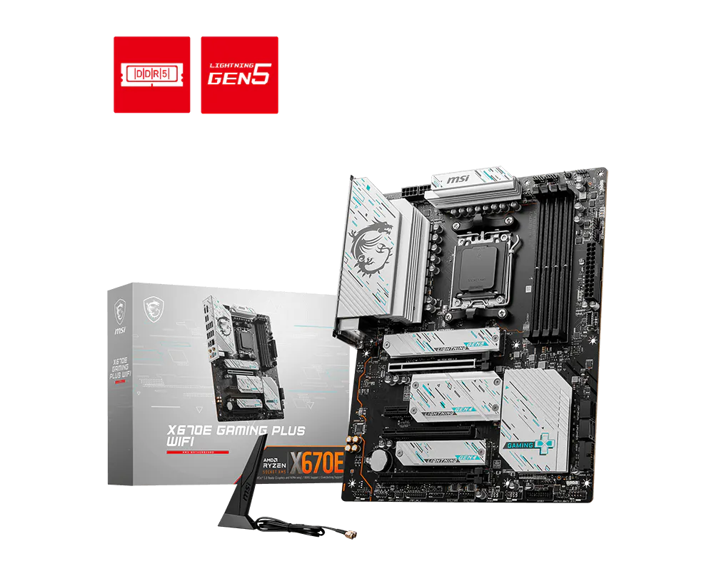X670E GAMING PLUS WIFI