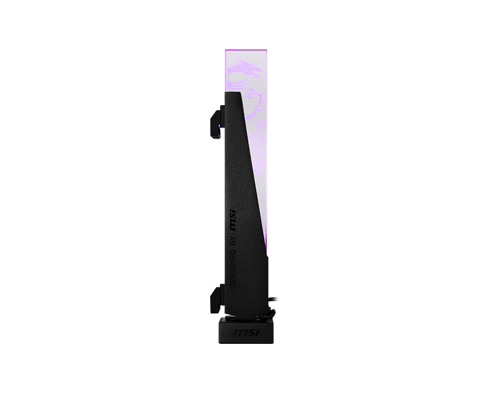 MPG ARGB GRAPHICS CARD STAND / WHITE