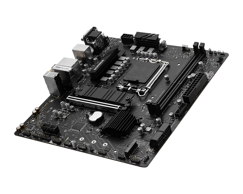 B760M BOMBER WIFI DDR4