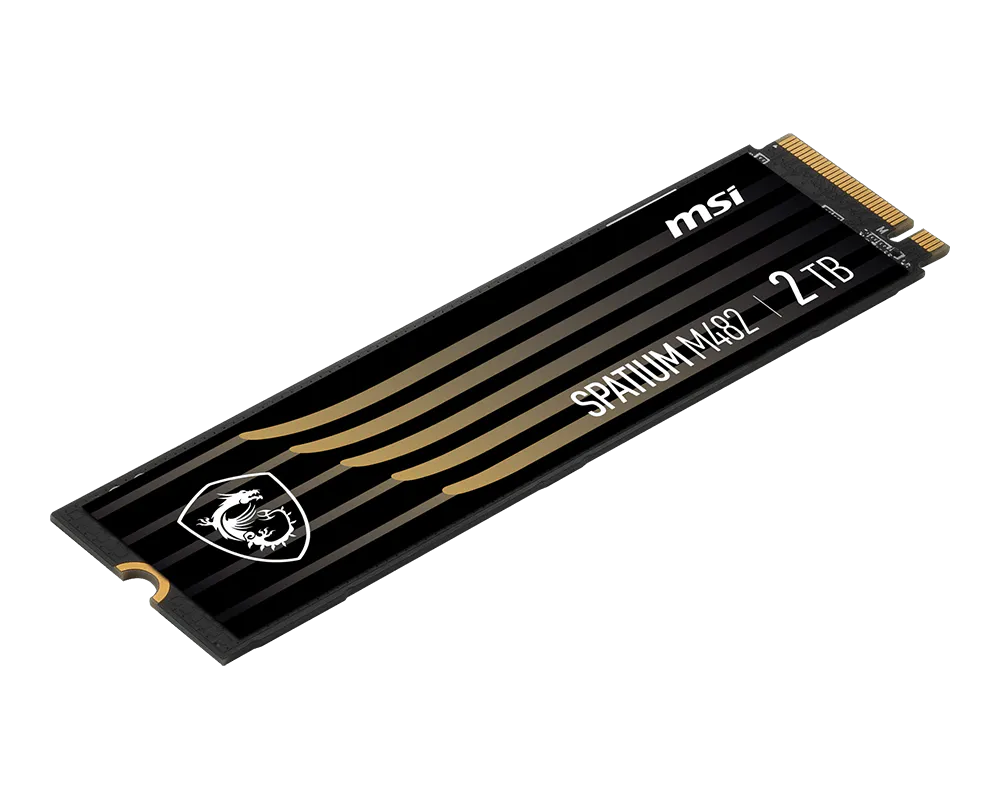 M482 PCIe 4.0 NVMe M.2