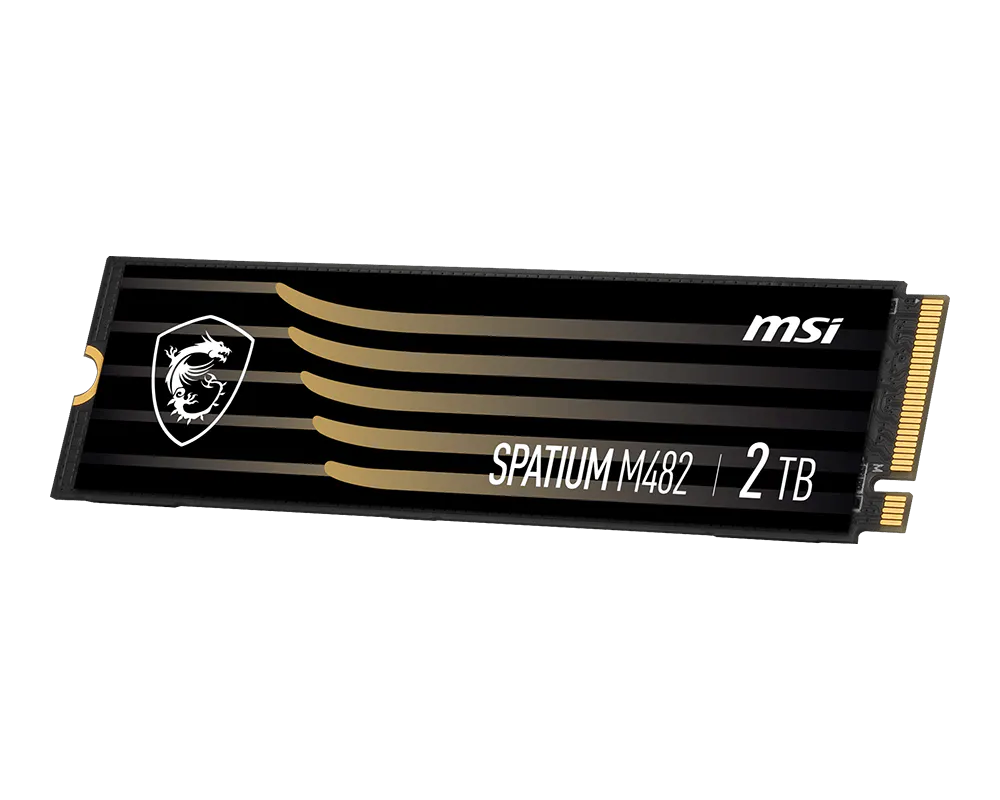 MSI SPATIUM M482 2TB M.2 SSD　現状品 M482 PCIe 4.0 NVMe M.2