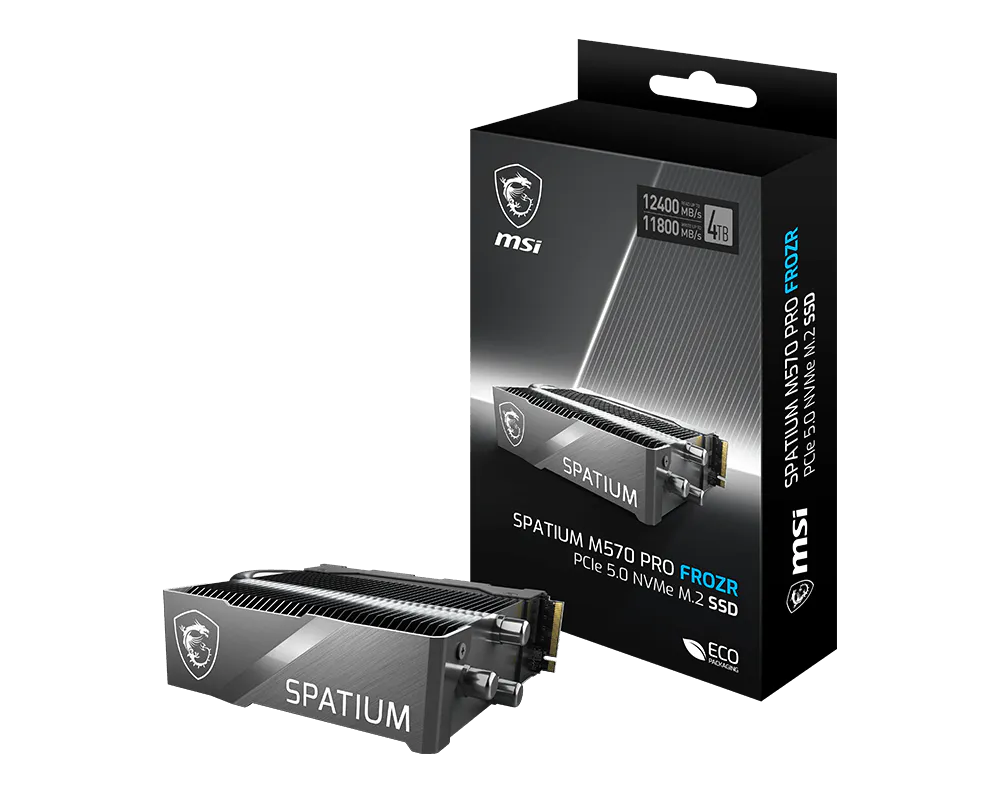 SPATIUM M570 PRO PCIe 5.0 NVMe M.2 FROZR
