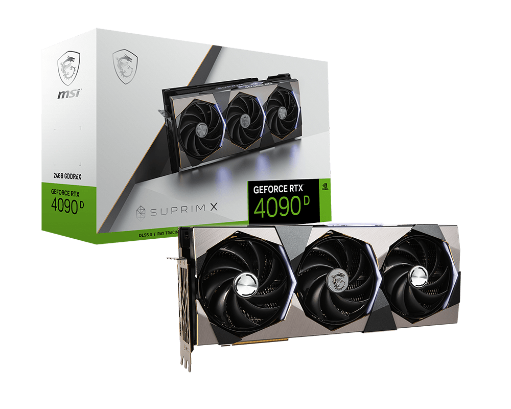 GeForce RTX™ 4090 D 24G SUPRIM X