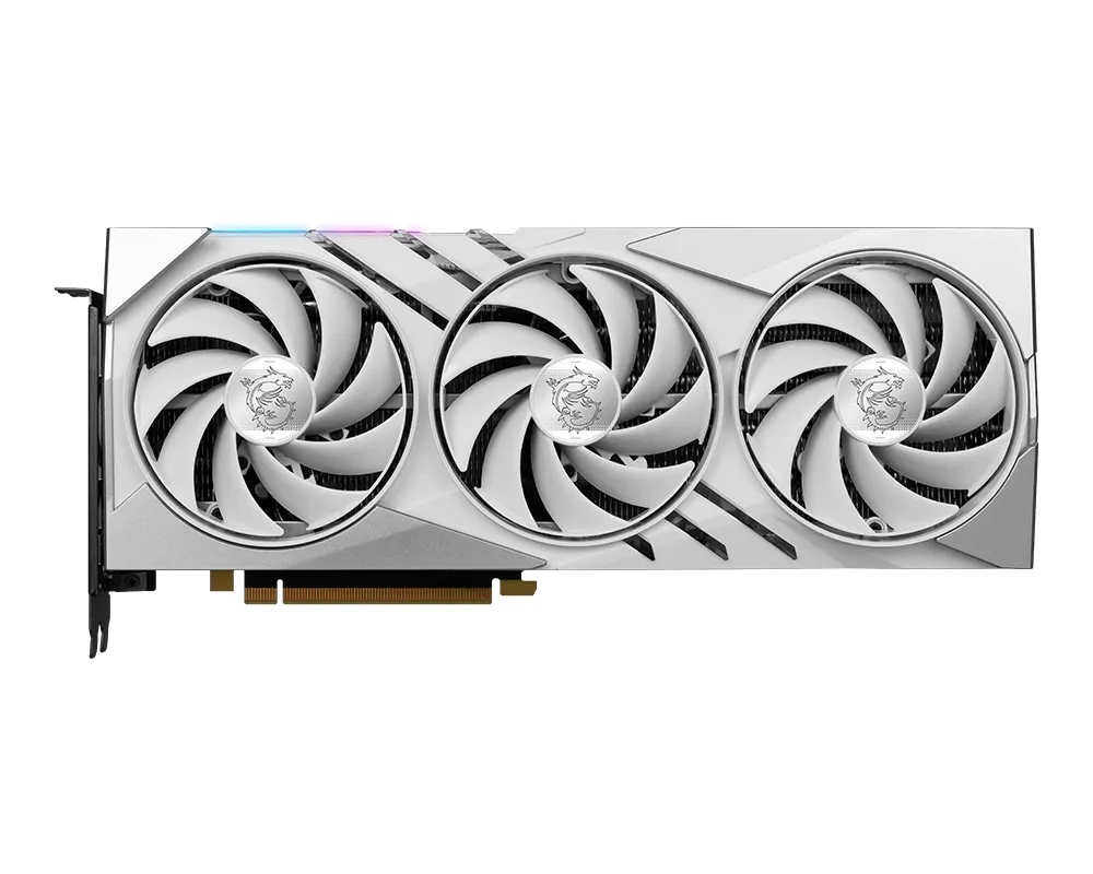 GeForce RTX™ 4070 Ti SUPER 16G GAMING SLIM WHITE