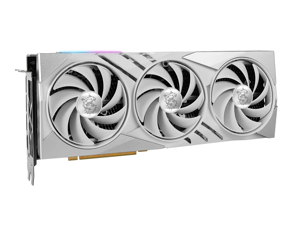 GeForce RTX™ 4070 Ti SUPER 16G GAMING SLIM WHITE