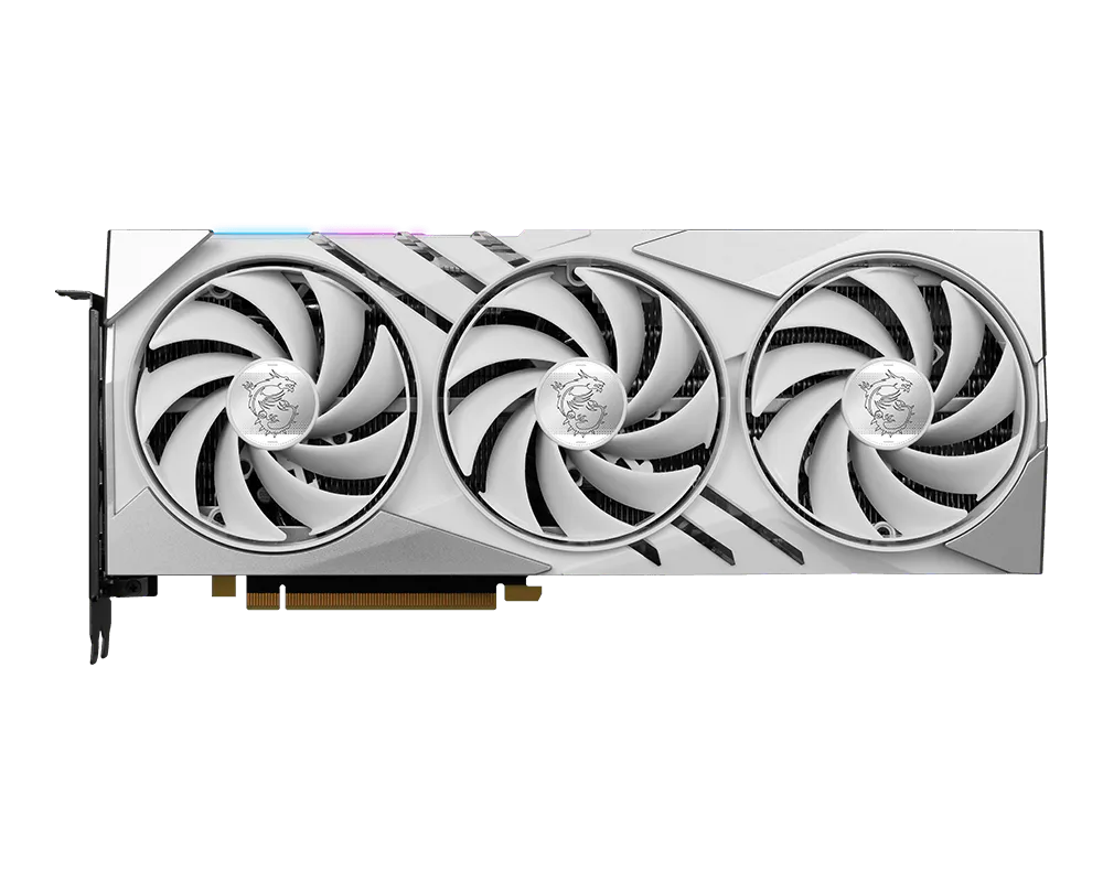 GeForce RTX™ 4070 Ti SUPER 16G GAMING X SLIM WHITE