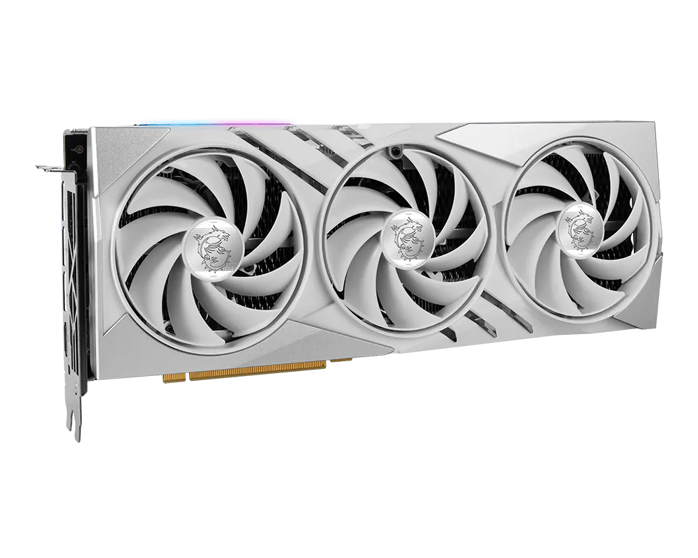 GeForce RTX™ 4070 Ti SUPER 16G GAMING X SLIM WHITE