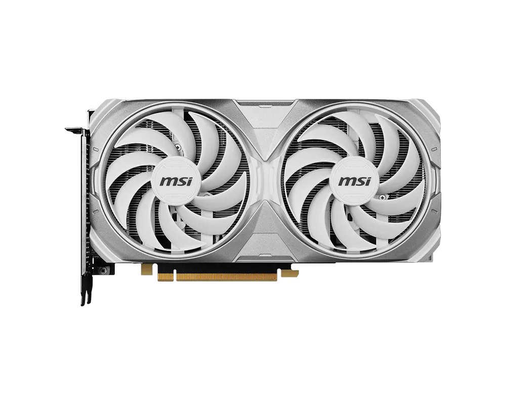 GeForce RTX™ 4070 SUPER 12G VENTUS 2X WHITE OC