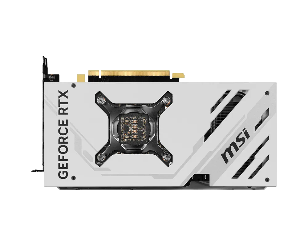 GeForce RTX™ 4070 SUPER 12G VENTUS 2X WHITE OC