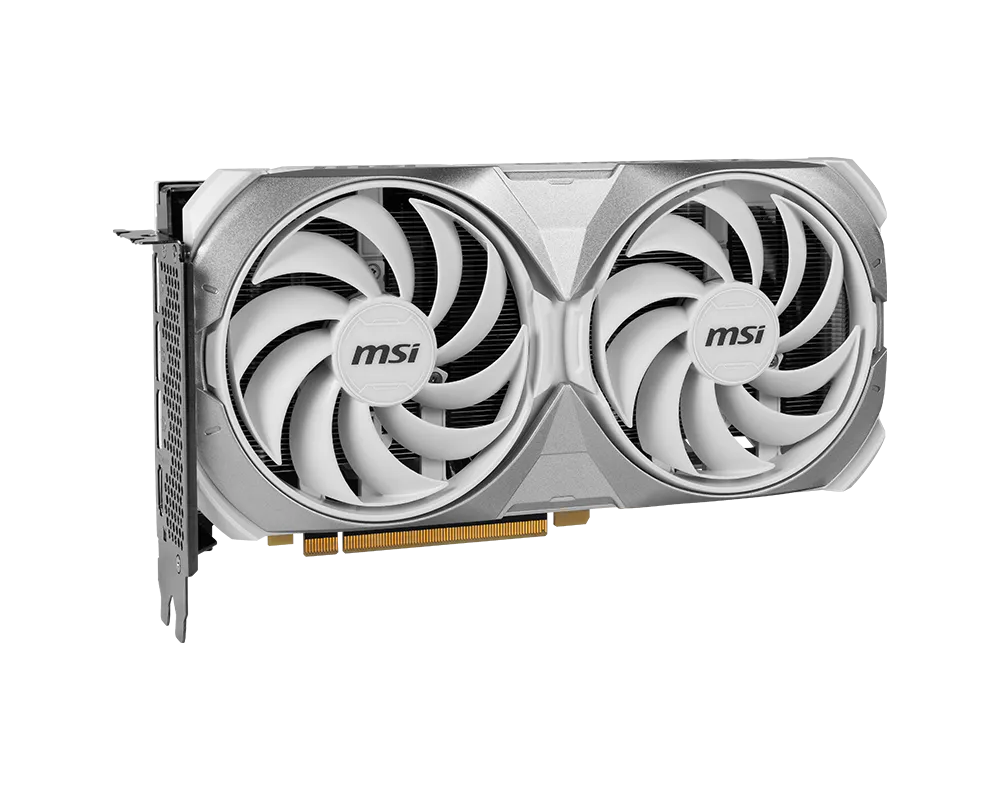 GeForce RTX™ 4070 SUPER 12G VENTUS 2X WHITE