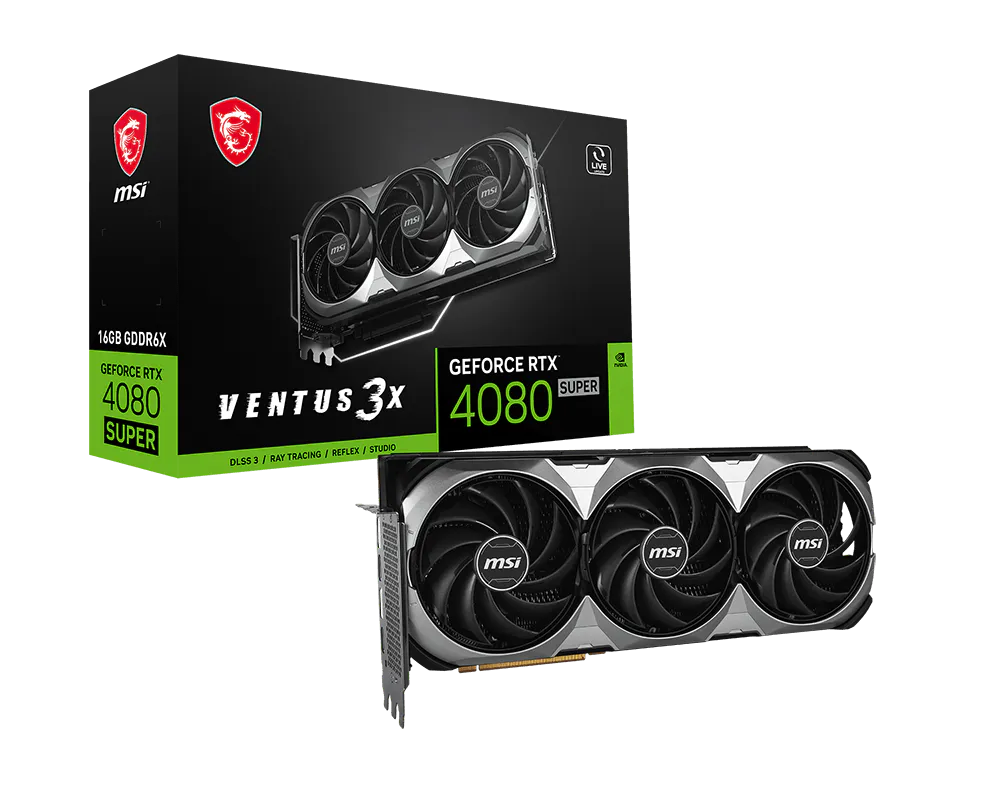 GeForce RTX™ 4080 SUPER 16G VENTUS 3X