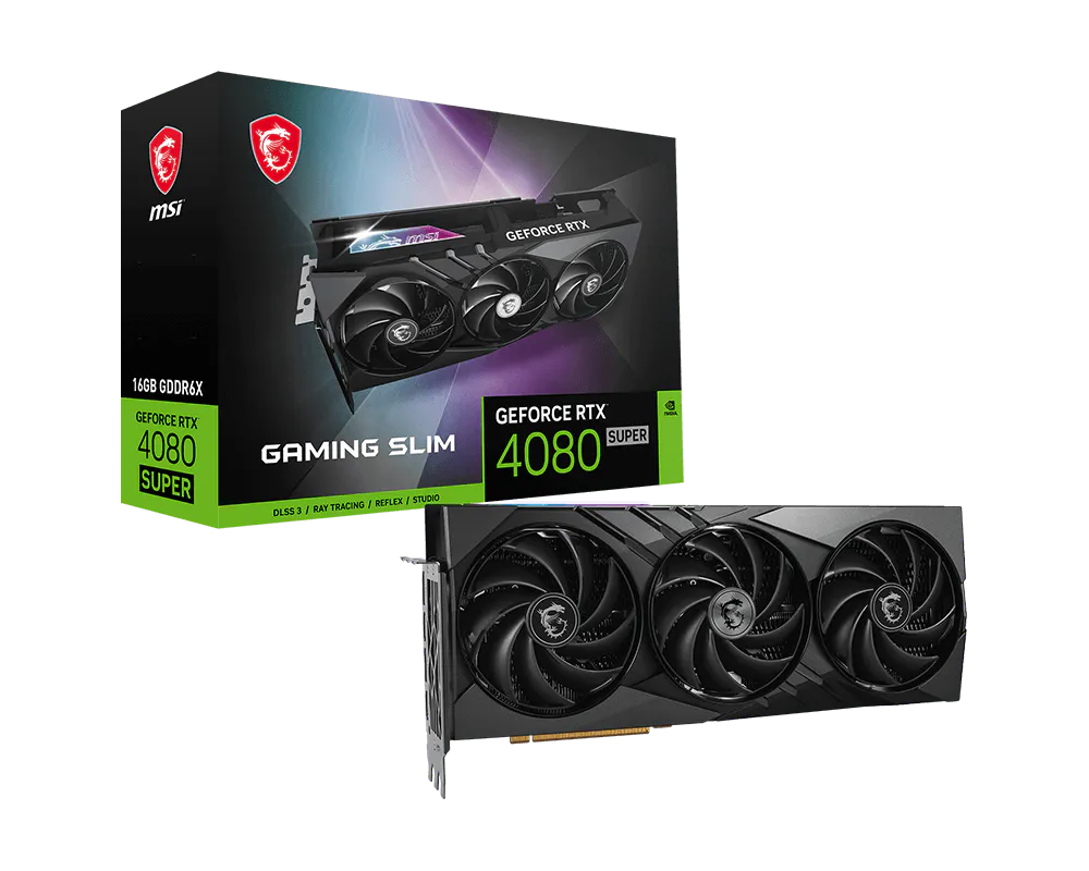 GeForce RTX™ 4080 SUPER 16G GAMING SLIM