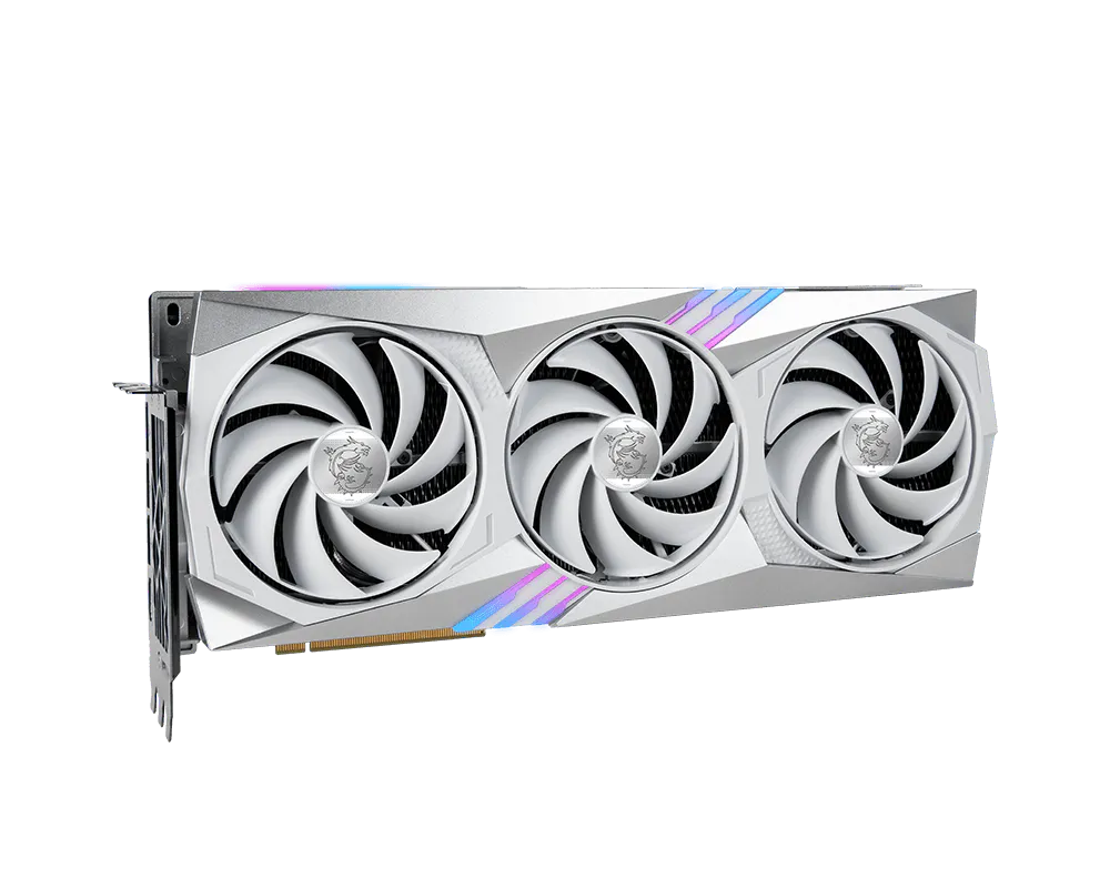 GeForce RTX™ 4070 Ti SUPER 16G GAMING X TRIO WHITE