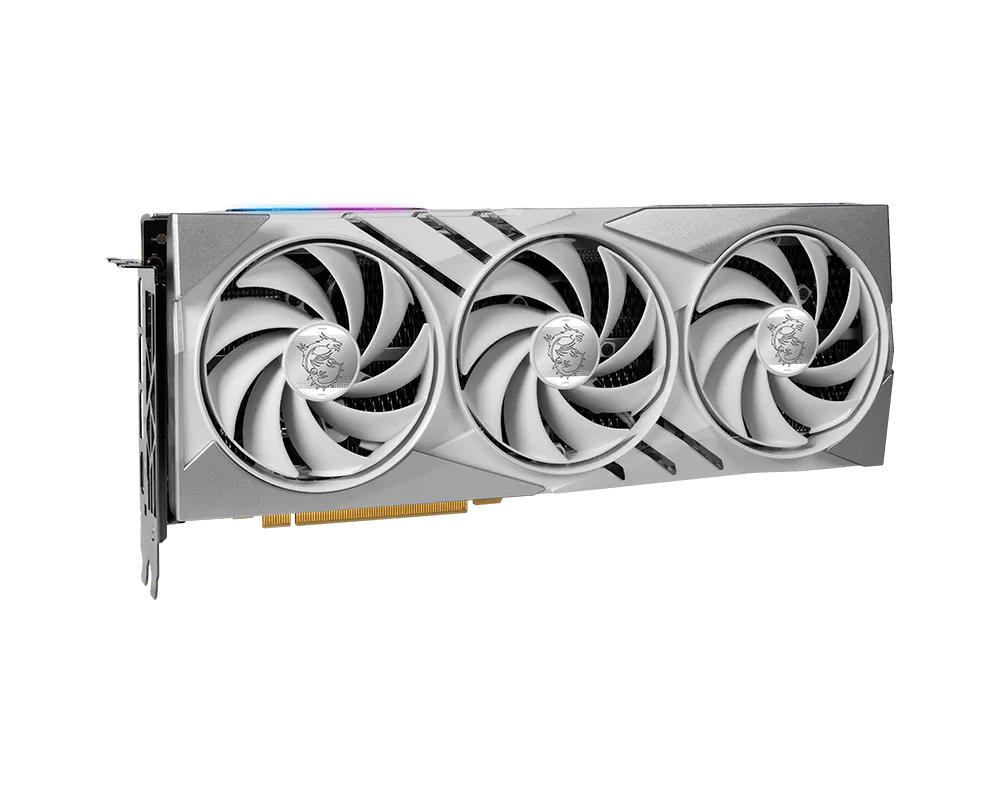 GeForce RTX™ 4070 SUPER 12G GAMING SLIM WHITE