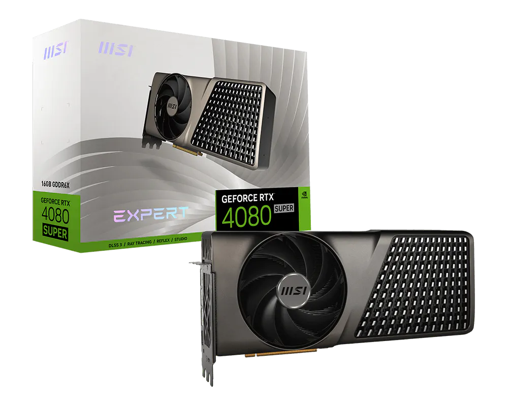 GeForce RTX™ 4080 SUPER 16G EXPERT