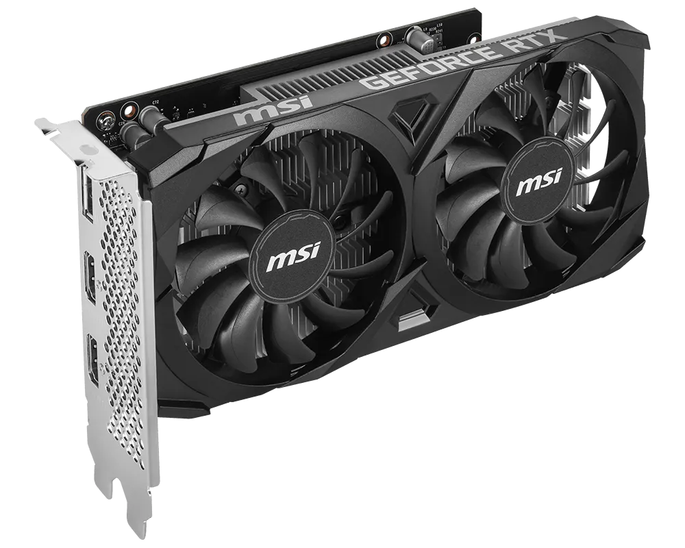 GeForce RTX™ 3050 VENTUS 2X 6G OC