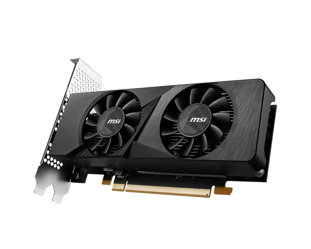 GeForce RTX™ 3050 LP 6G OC