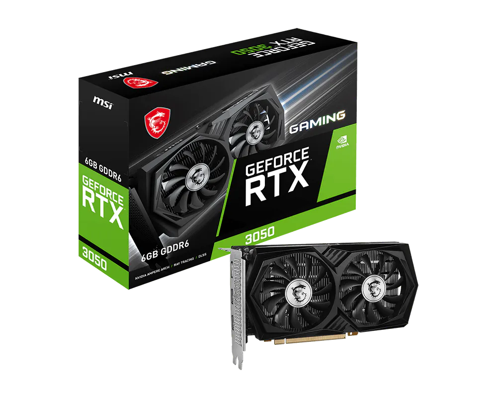 GeForce RTX™ 3050 GAMING 6G