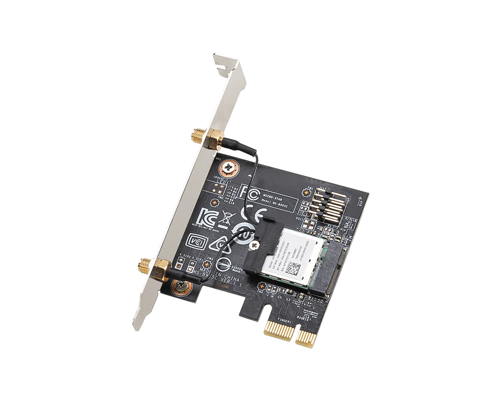 MSI HERALD-BE NCM865 WI-FI 7