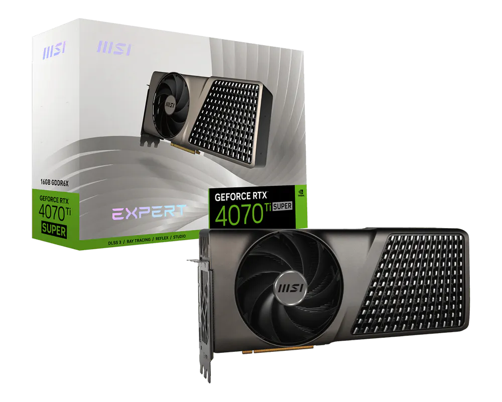 GeForce RTX™ 4070 Ti SUPER 16G EXPERT