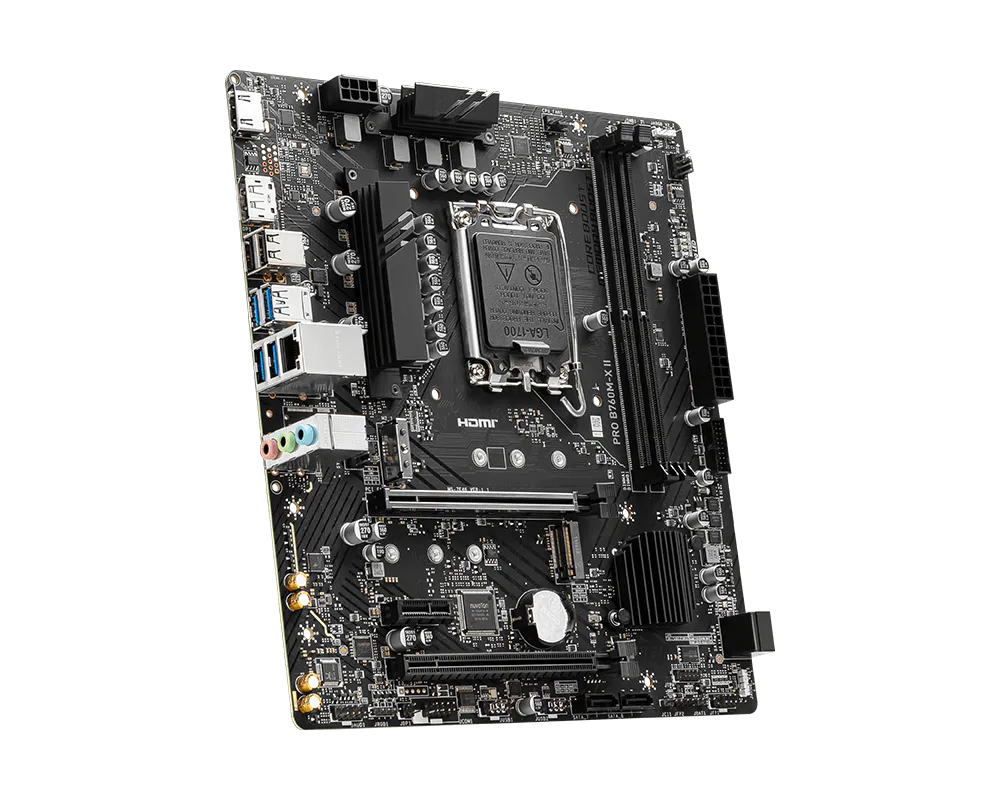 PRO B760M-X II